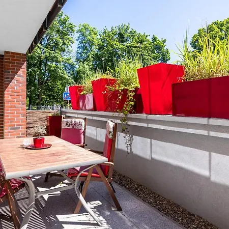 公寓 Comfy - Stare Z Ogrodem *