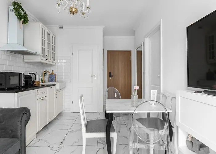 公寓 Comfy - Stare Z Ogrodem 格但斯克