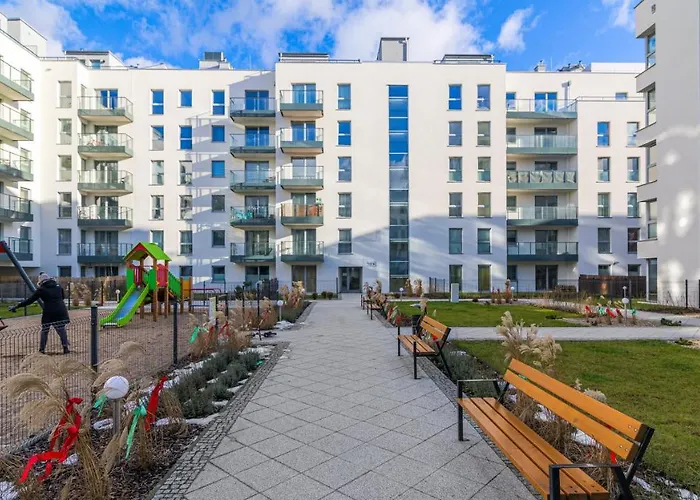 Comfy - Stare Z Ogrodem 公寓 *