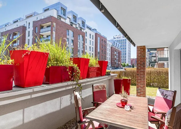 公寓 Comfy - Stare Z Ogrodem